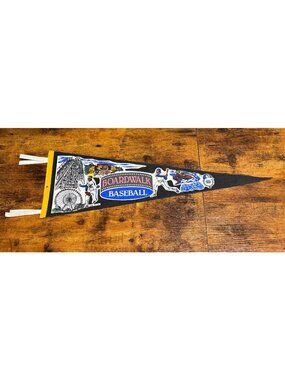 Vintage Boardwalk Baseball pennant